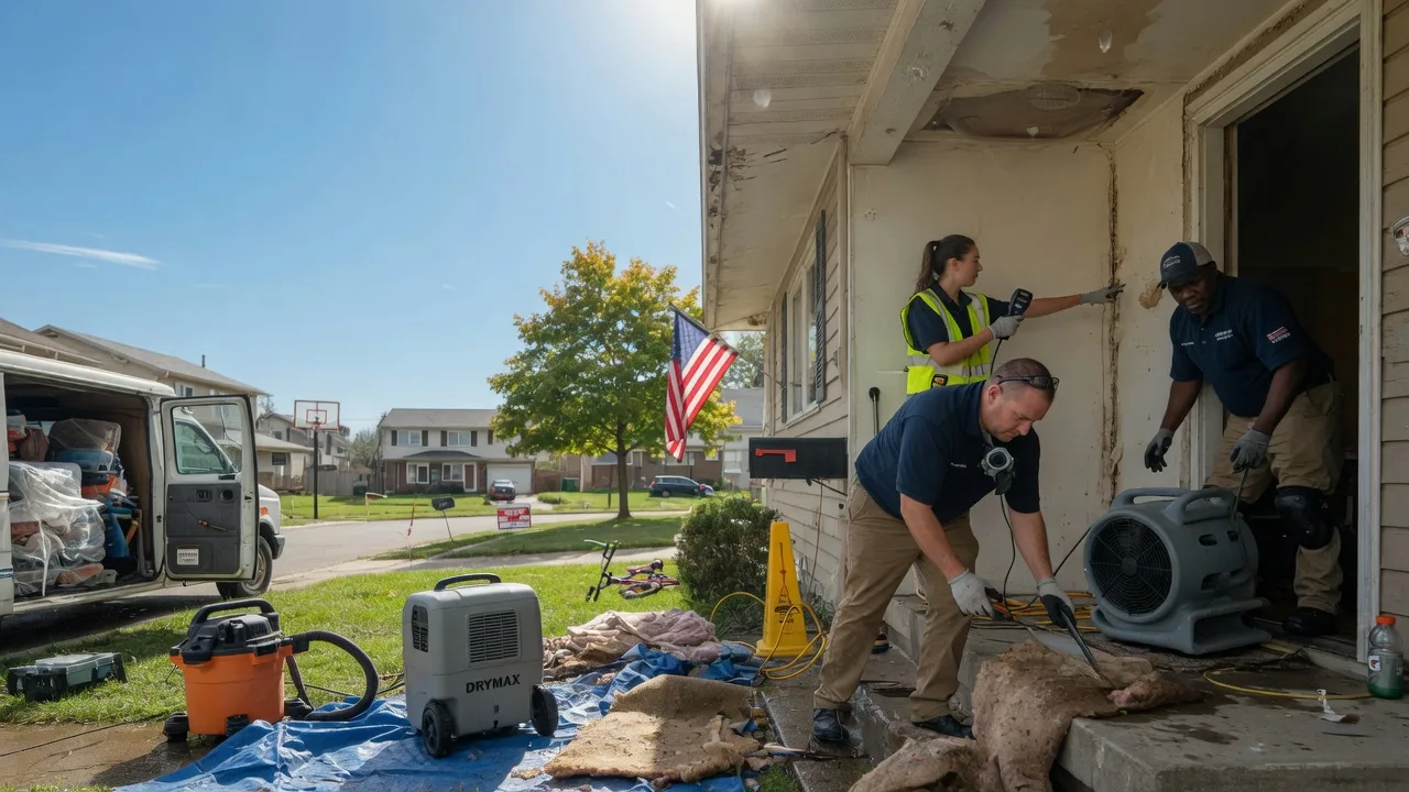Water Damage Restoration in Springfield, ID near me